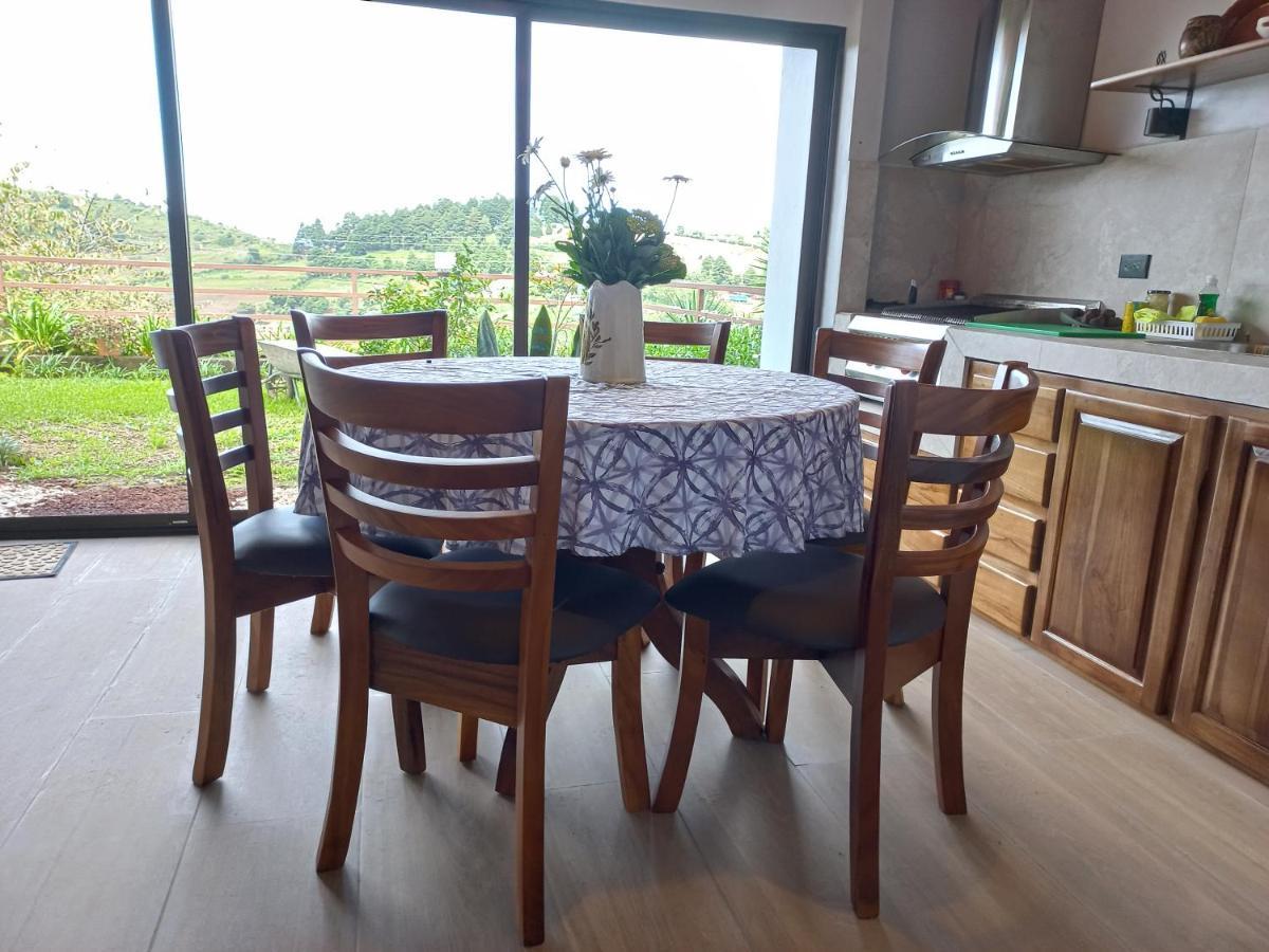 Espectacular Casa De Montana Con Jacuzzi, Chimenea A Lena Y Bbq Villa Zarcero Esterno foto